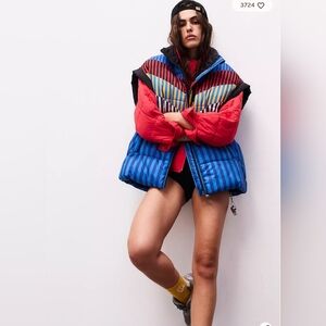 Fp Movement-In A Bubble Printed Puffer Vest